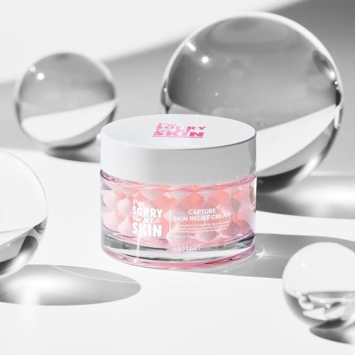 [I'm Sorry For My Skin] Capture Skin Relief Cream 50g - Daebak