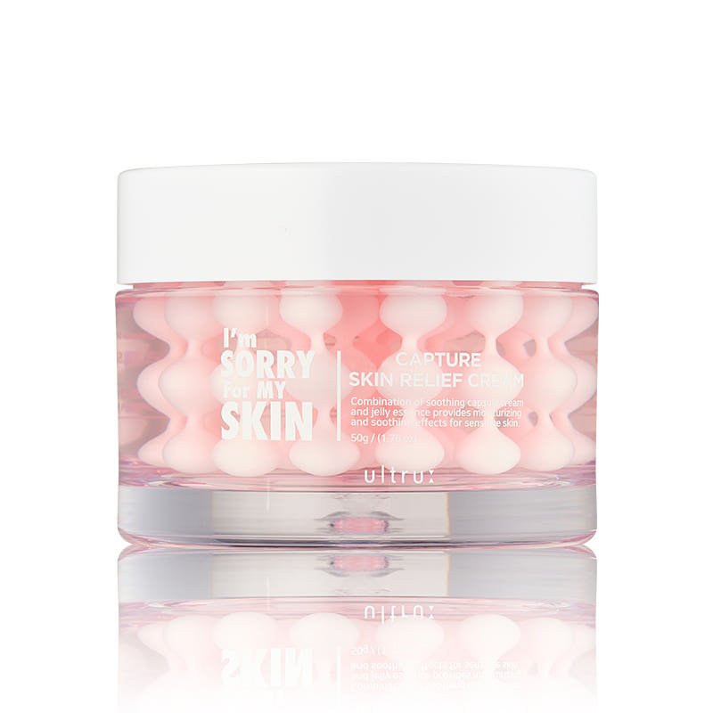 [I'm Sorry For My Skin] Capture Skin Relief Cream 50g - Daebak