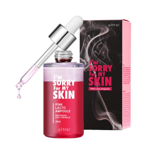 [I'm Sorry For My Skin] Pink Lacto Ampoule 30ml - Daebak