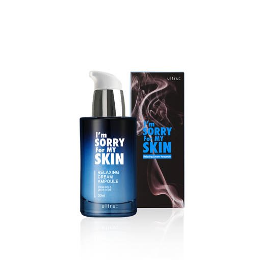 [I'm Sorry For My Skin] Relaxing Cream Ampoule 30ml - Daebak