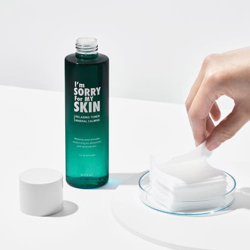 [I'm Sorry For My Skin] Relaxing Toner - Mineral Calming 200ml - Daebak
