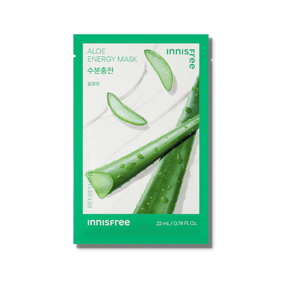 INNISFREE - Aloe Energy Mask 22ml - Daebak