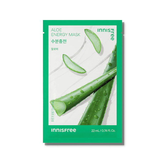 INNISFREE - Aloe Energy Mask 22ml - Daebak
