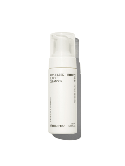 innisfree Apple Seed Bubble Cleanser 150ml - Daebak