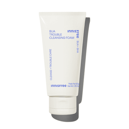 innisfree Bija Trouble Cleansing Foam 150g - Daebak