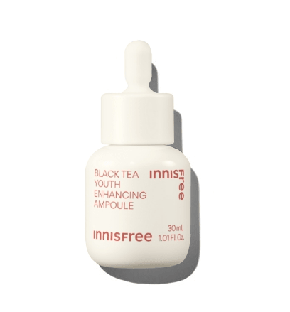 innisfree Black Tea Youth Enhancing Ampoule 30ml (Black Tea + Adenosine) - Daebak