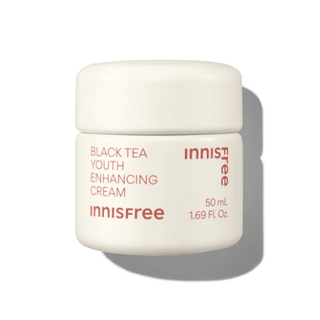 innisfree Black Tea Youth Enhancing Cream 50ml - Daebak