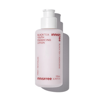 innisfree Black Tea Youth Enhancing Lotion 170ml - Daebak