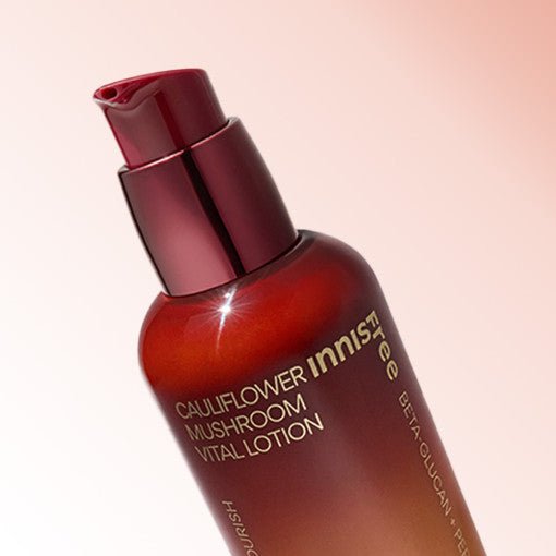 Innisfree Cauliflower Mushroom Vital Lotion 160ml - Daebak