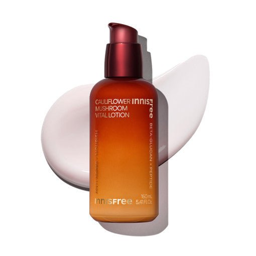 Innisfree Cauliflower Mushroom Vital Lotion 160ml - Daebak