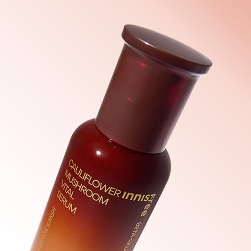 Innisfree Cauliflower Mushroom Vital Serum 50ml - Daebak