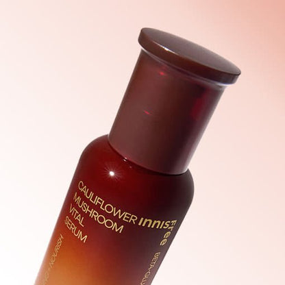 Innisfree Cauliflower Mushroom Vital Serum 50ml - Daebak