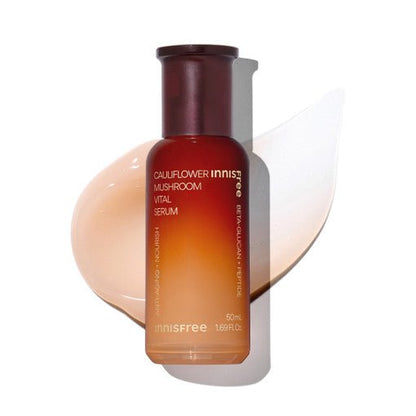 Innisfree Cauliflower Mushroom Vital Serum 50ml - Daebak