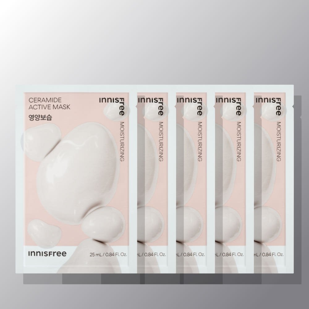 innisfree Ceramide Active Mask 25ml X 5ea - Daebak