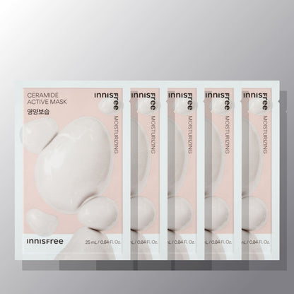 innisfree Ceramide Active Mask 25ml X 5ea - Daebak