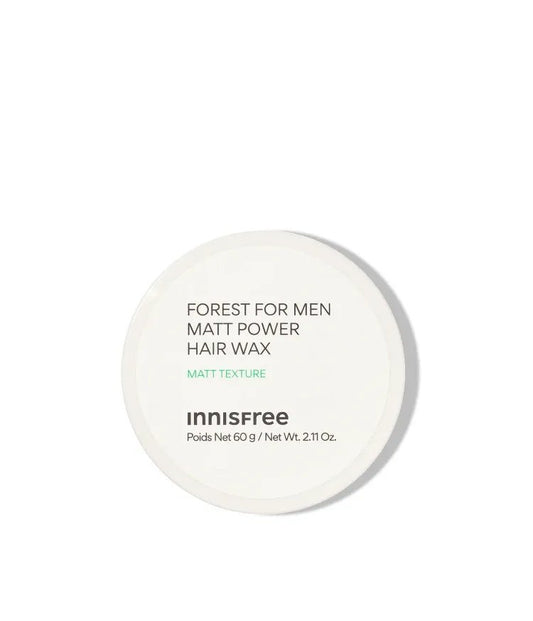 innisfree Forest For Men Matt Power Hair Wax 60g - Daebak