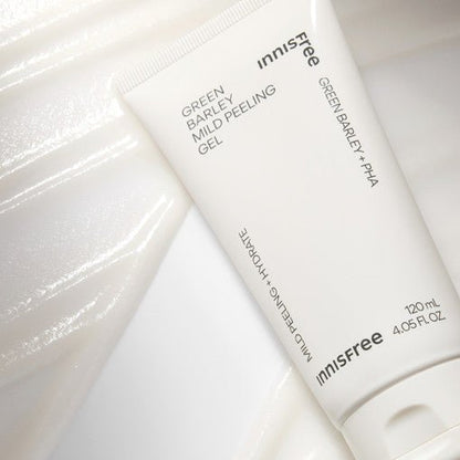 Innisfree Green Barley Mild Peeling Gel 120ml - Daebak