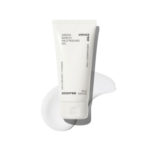 Innisfree Green Barley Mild Peeling Gel 120ml - Daebak