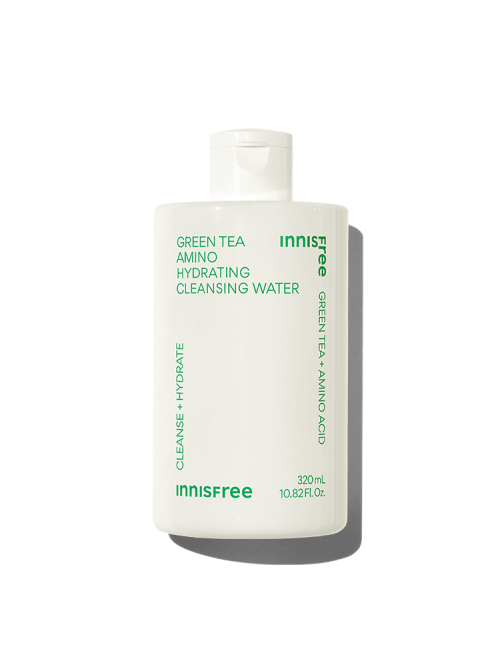 innisfree Green Tea Amino Hydrating Cleansing Water 320ml - Daebak