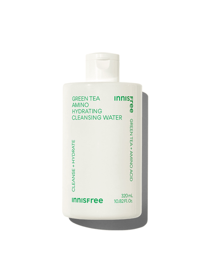 innisfree Green Tea Amino Hydrating Cleansing Water 320ml - Daebak