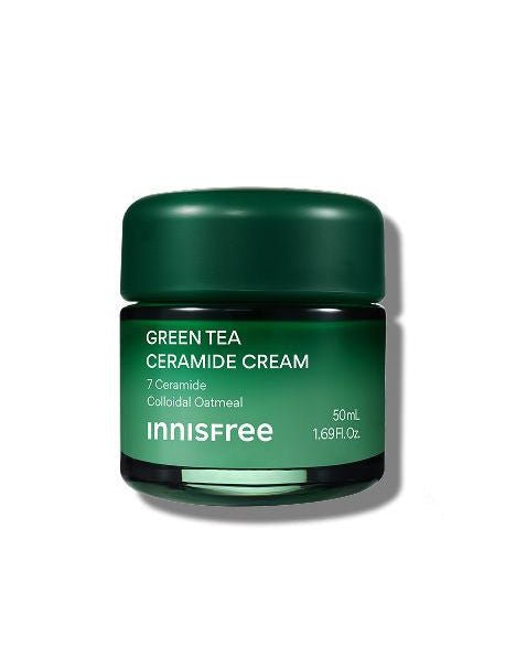 innisfree Green Tea Ceramide Cream 50ml - Daebak