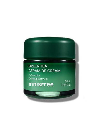 innisfree Green Tea Ceramide Cream 50ml - Daebak