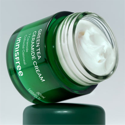innisfree Green Tea Ceramide Cream 50ml - Daebak