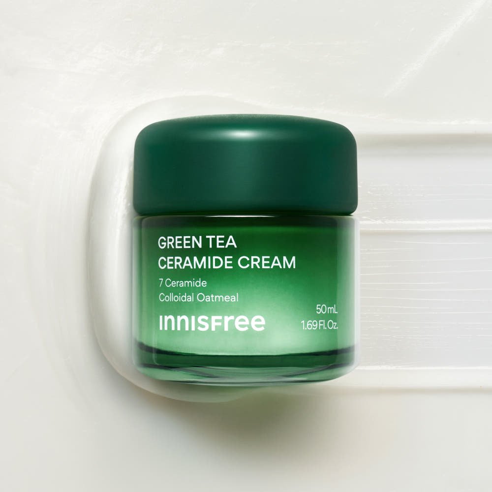 innisfree Green Tea Ceramide Cream 50ml - Daebak