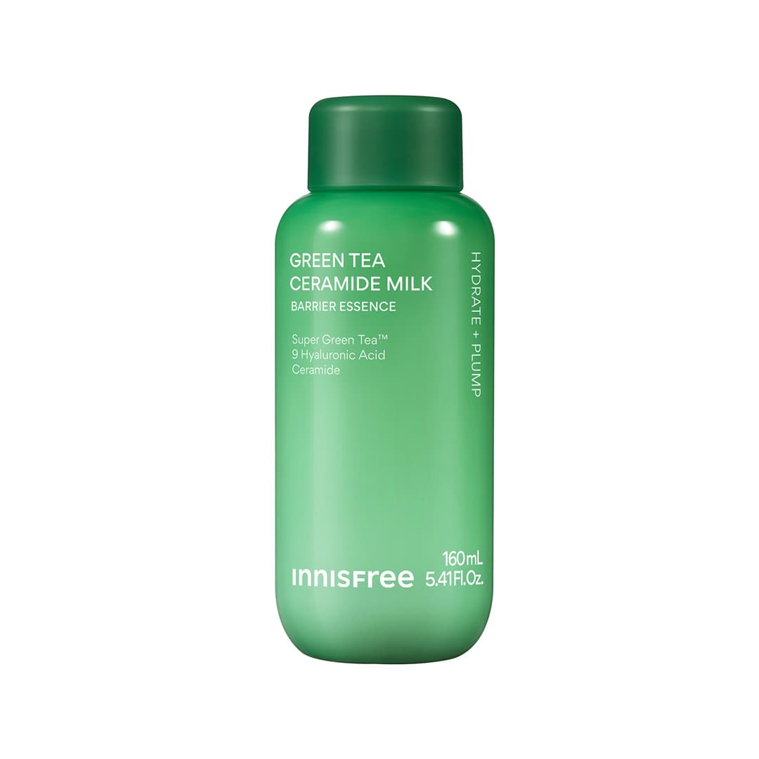 innisfree Green Tea Ceramide Milk Barrier Essence 160ml - Daebak