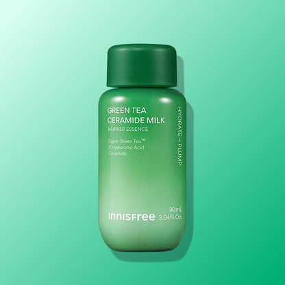 innisfree Green Tea Ceramide Milk Barrier Essence 90ml