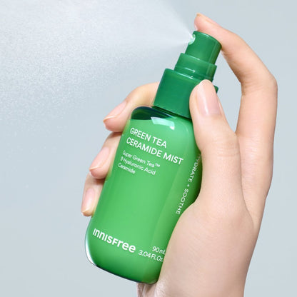 innisfree Green Tea Ceramide Mist 90ml - Daebak