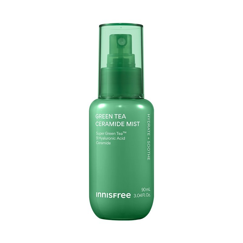 innisfree Green Tea Ceramide Mist 90ml - Daebak