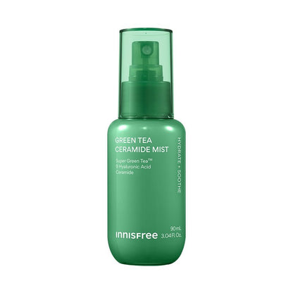 innisfree Green Tea Ceramide Mist 90ml - Daebak