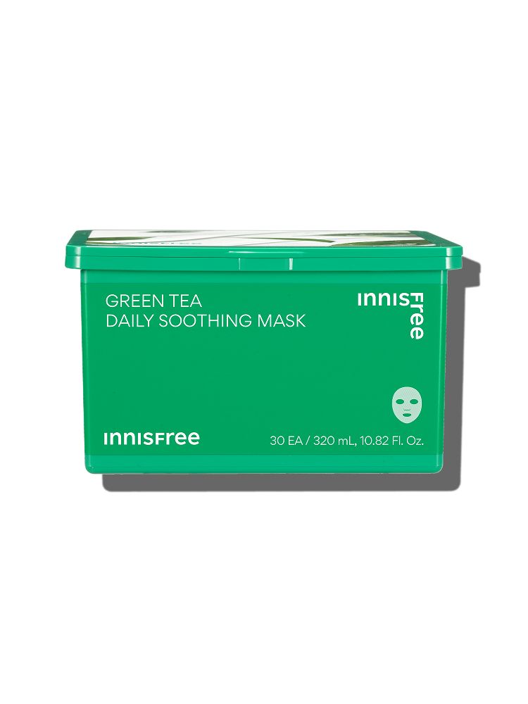 innisfree Green Tea Daily Soothing Mask 320ml/30ea - Daebak