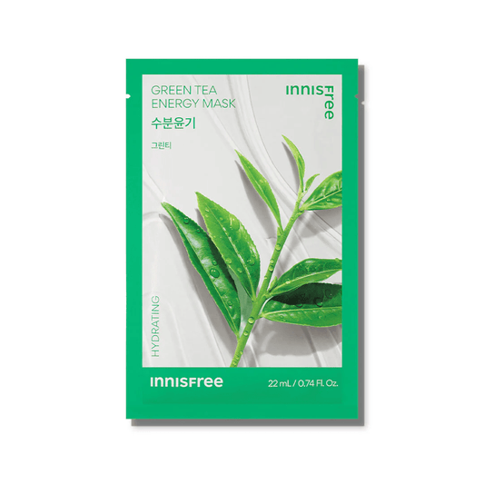 INNISFREE - Green Tea Energy Mask 22ml - Daebak