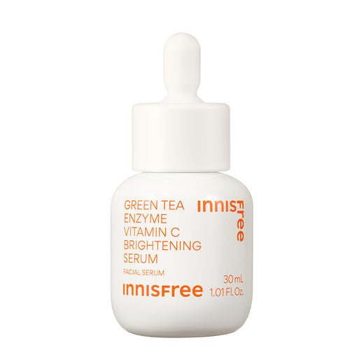 innisfree Green Tea Enzyme Vitamin C Brightening Serum 30ml - Daebak