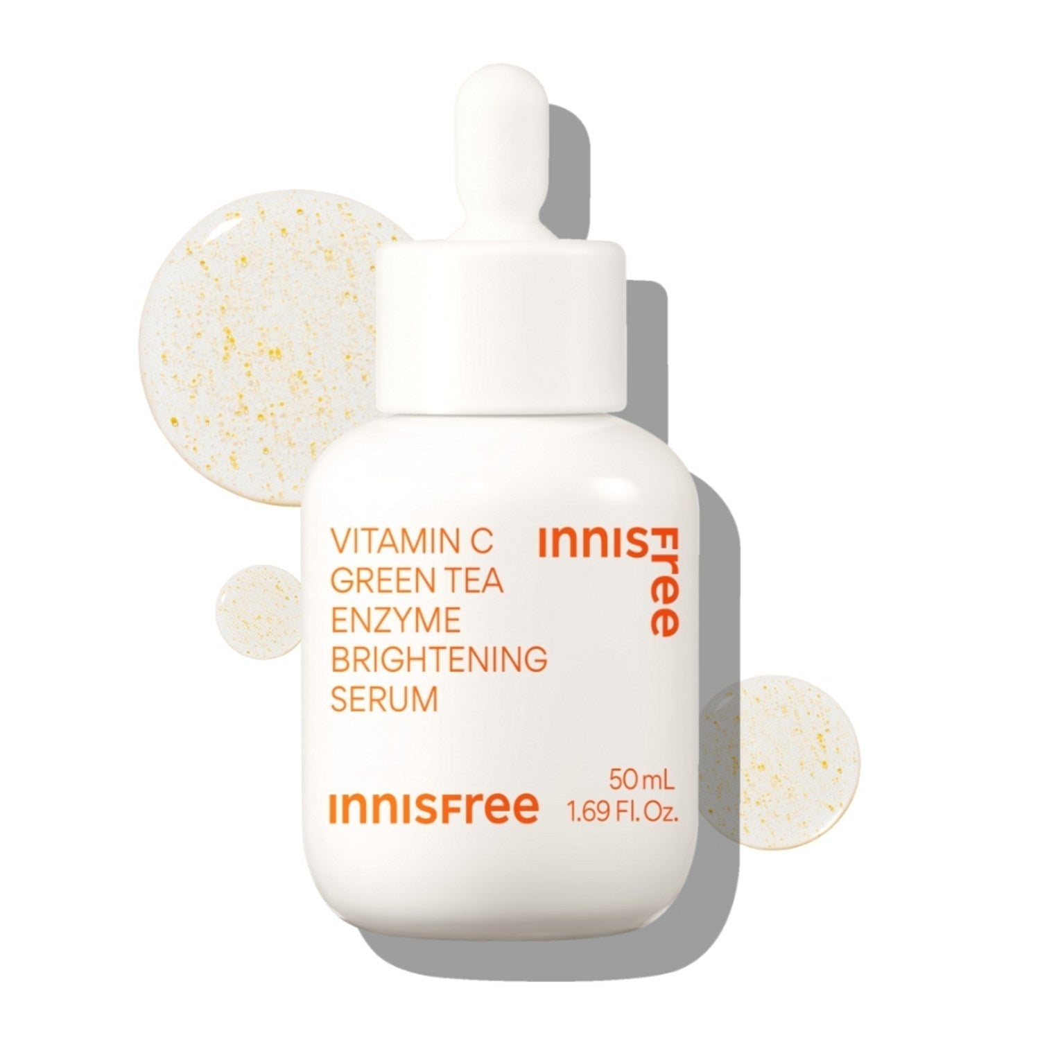 innisfree Green Tea Enzyme Vitamin C Brightening Serum 50ml - Daebak