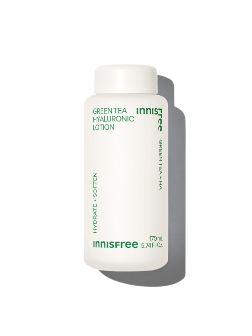 innisfree Green Tea Hyaluronic Lotion 170ml - Daebak
