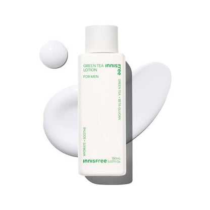 innisfree Green Tea Lotion For Men 150ml - Daebak