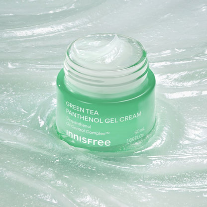 innisfree Green Tea Panthenol Gel Cream 50ml - Daebak