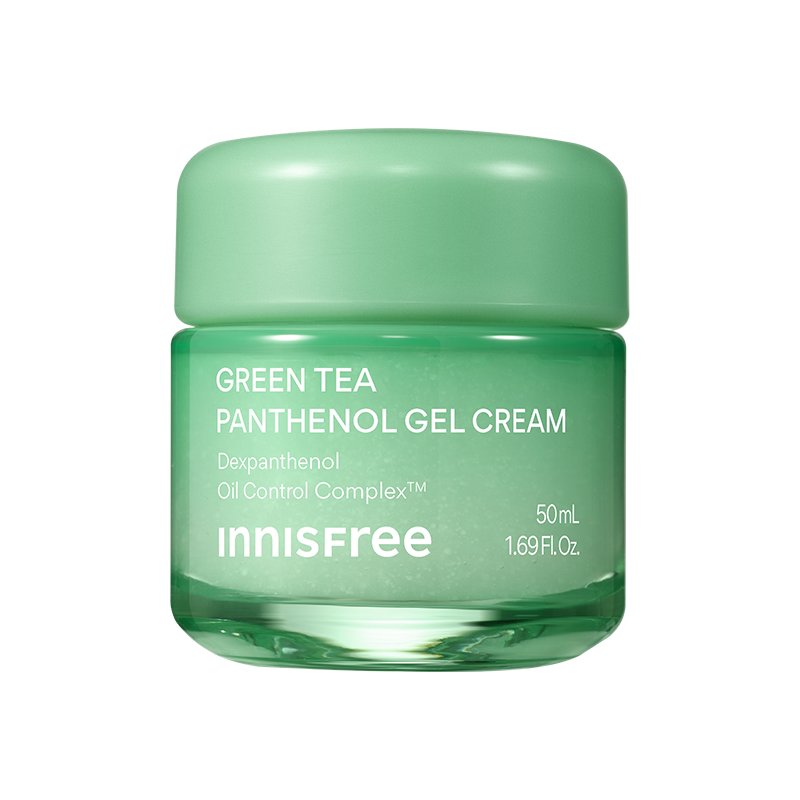innisfree Green Tea Panthenol Gel Cream 50ml - Daebak