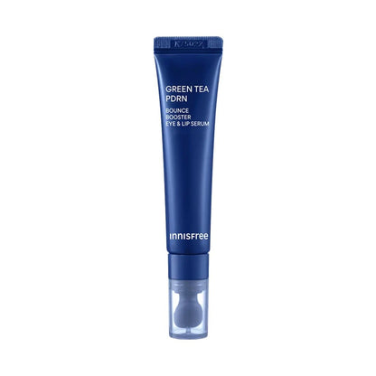 innisfree Green Tea PDRN Bounce Booster Eye & Lip Serum 15ml - Daebak