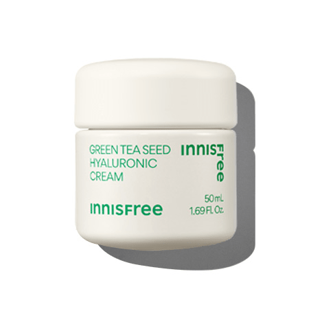 innisfree Green Tea Seed Hyaluronic Cream 50ml - Daebak