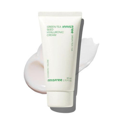 innisfree Green Tea Seed Hyaluronic Cream 80ml - Daebak