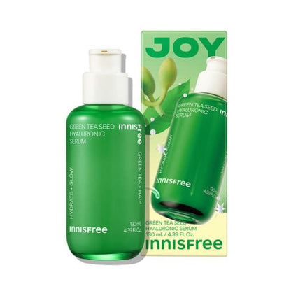innisfree Green Tea Seed Hyaluronic Serum 130ml - Daebak