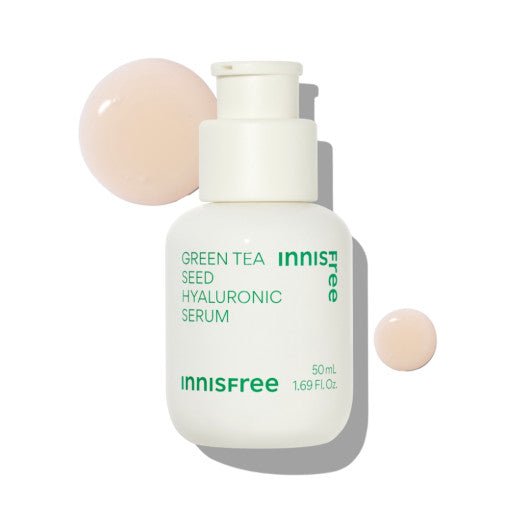 innisfree Green Tea Seed Hyaluronic Serum 50ml - Daebak