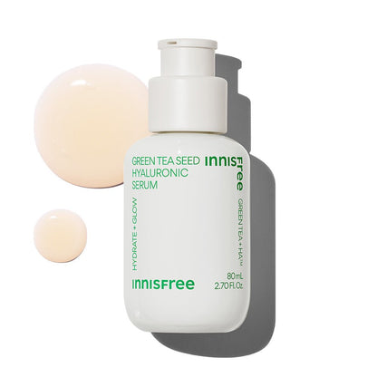 innisfree Green Tea Seed Hyaluronic Serum 80ml - Daebak