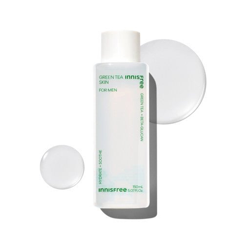innisfree Green Tea Skin For Men 150ml - Daebak