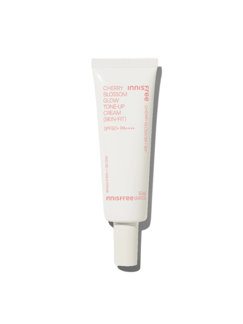 innisfree Jeju Cherry Blossom Tone-Up Cream(Skin-Fit) 50ml SPF50+ PA++++ - Daebak