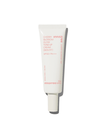 innisfree Jeju Cherry Blossom Tone-Up Cream(Skin-Fit) 50ml SPF50+ PA++++ - Daebak